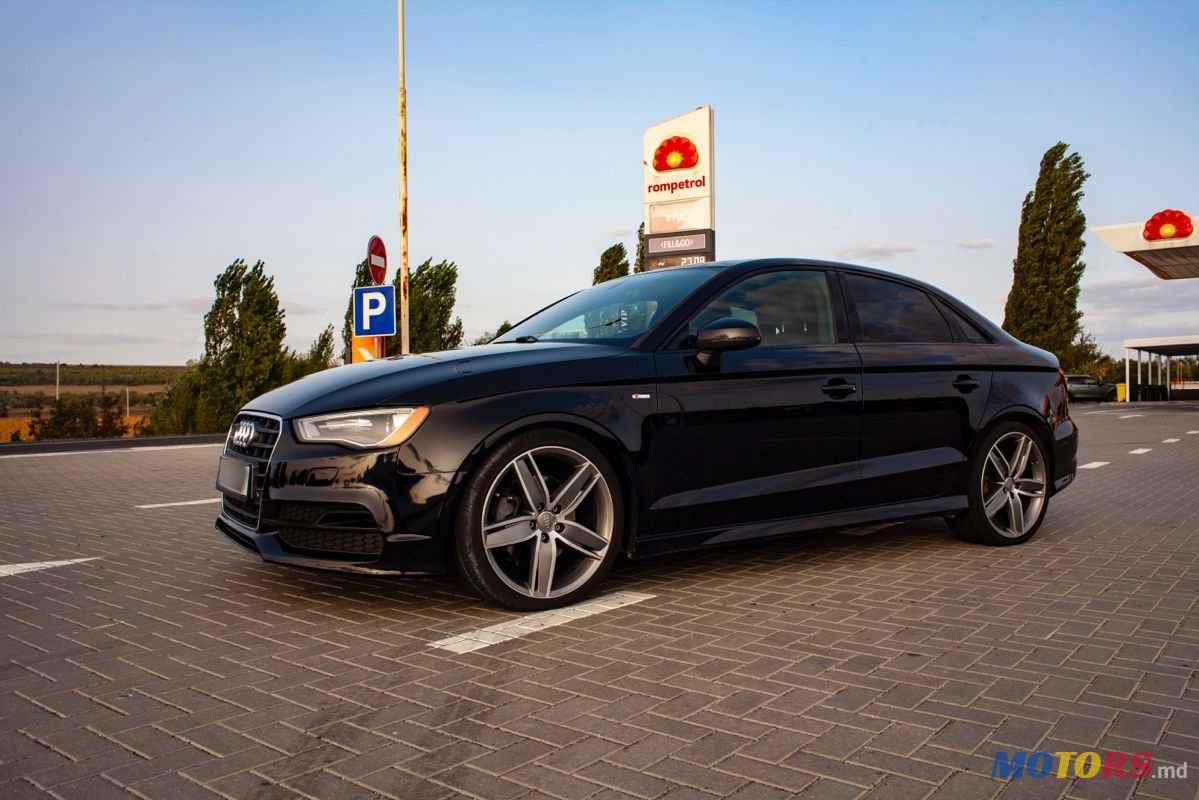 2015' Audi A3 photo #4