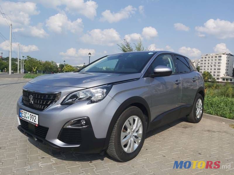 2018' Peugeot 3008 photo #2