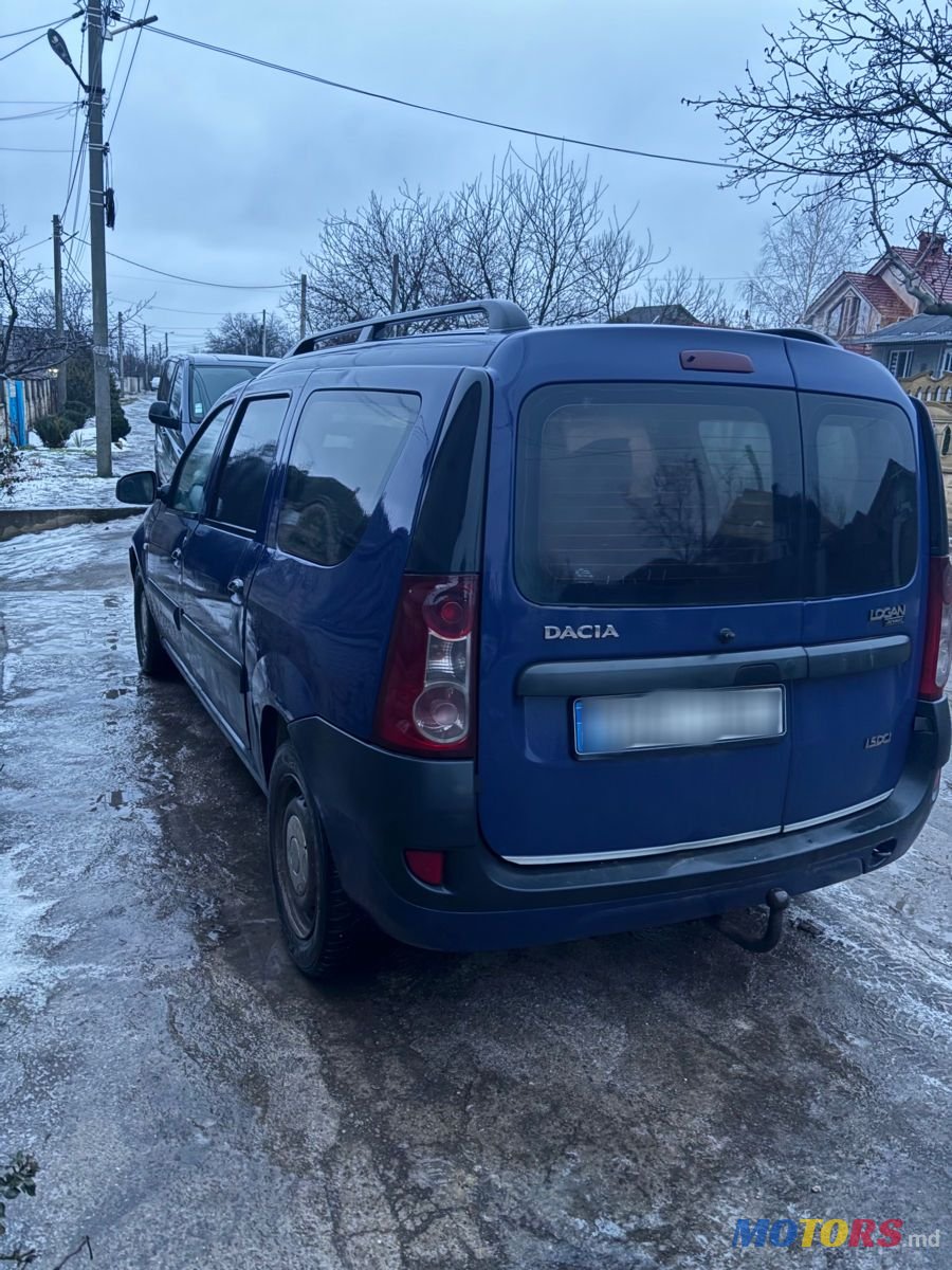 2007' Dacia Logan Mcv photo #2