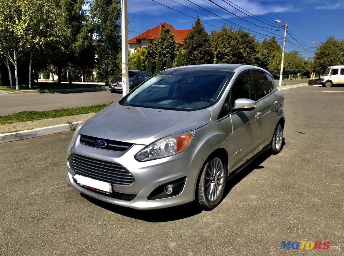2014' Ford C-MAX photo #2