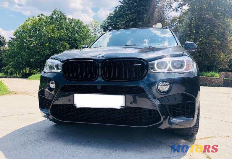 2015' BMW X5 photo #1