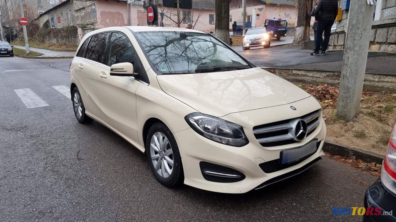2015' Mercedes-Benz B-Class photo #1