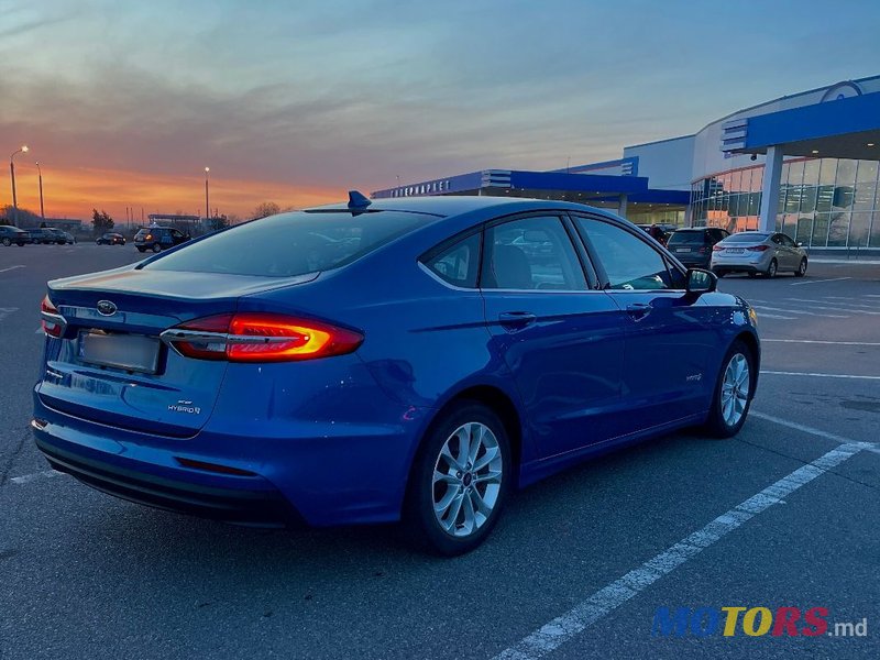 2018' Ford Fusion photo #2