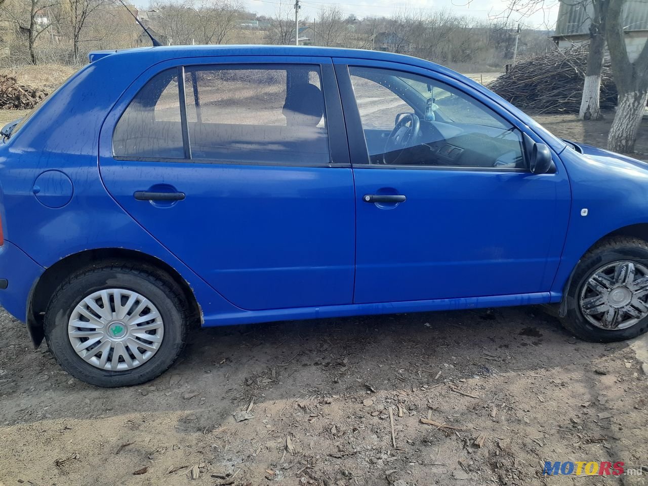 2007' Skoda Fabia photo #1