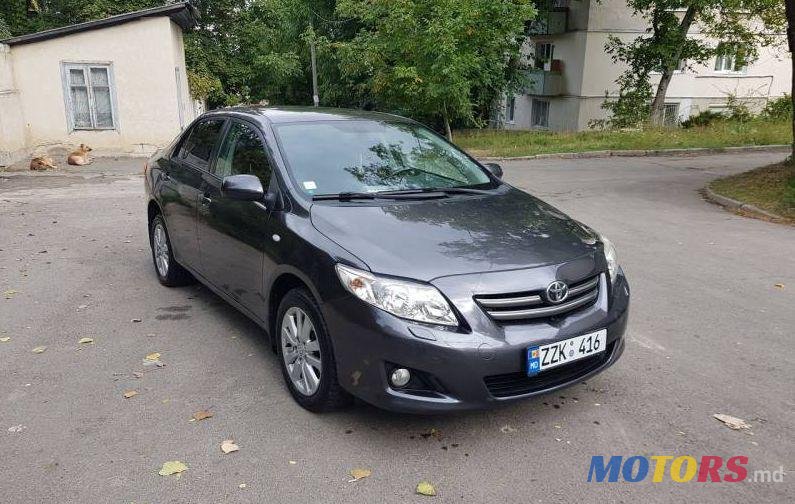 2008' Toyota Corolla photo #1