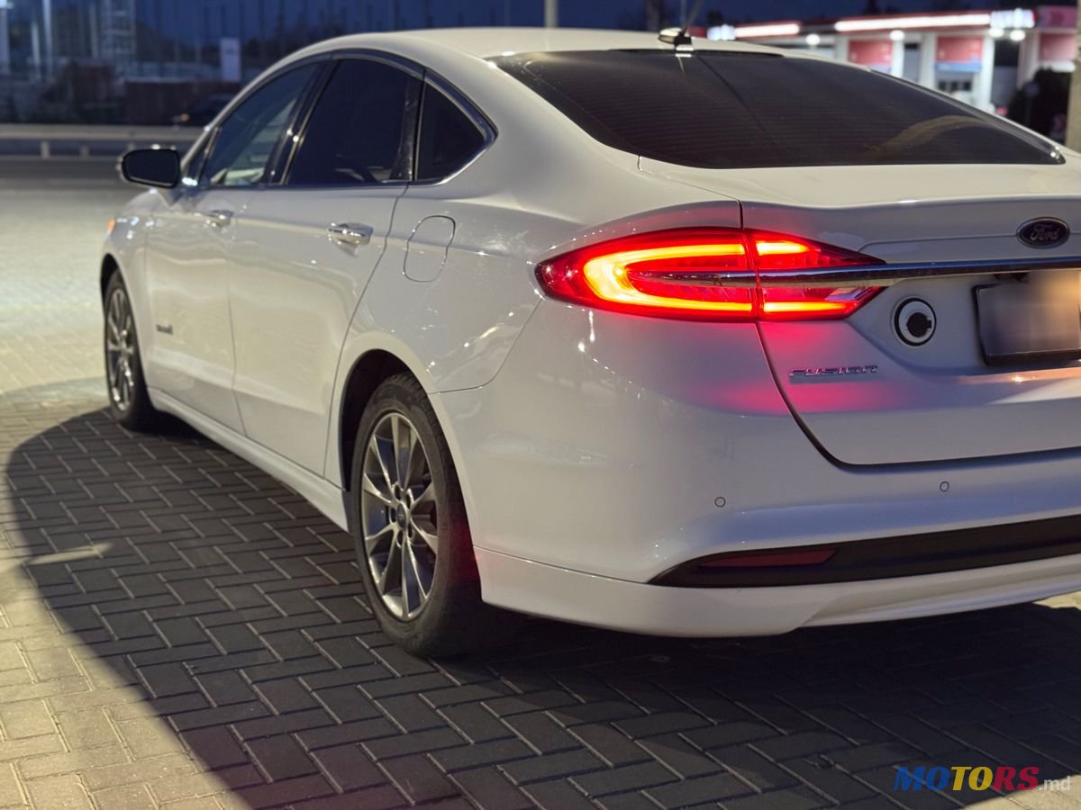 2017' Ford Fusion photo #6