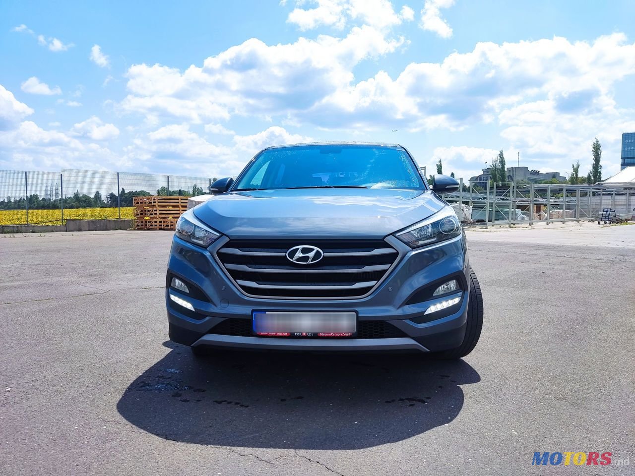 2016' Hyundai Tucson photo #1