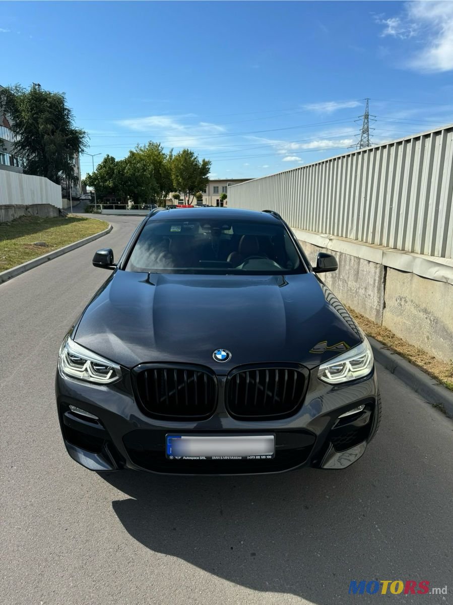 2018' BMW X4 photo #2