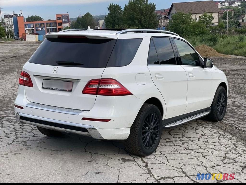 2014' Mercedes-Benz M-Class photo #6
