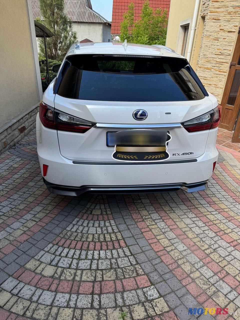 2016' Lexus Rx Series photo #6