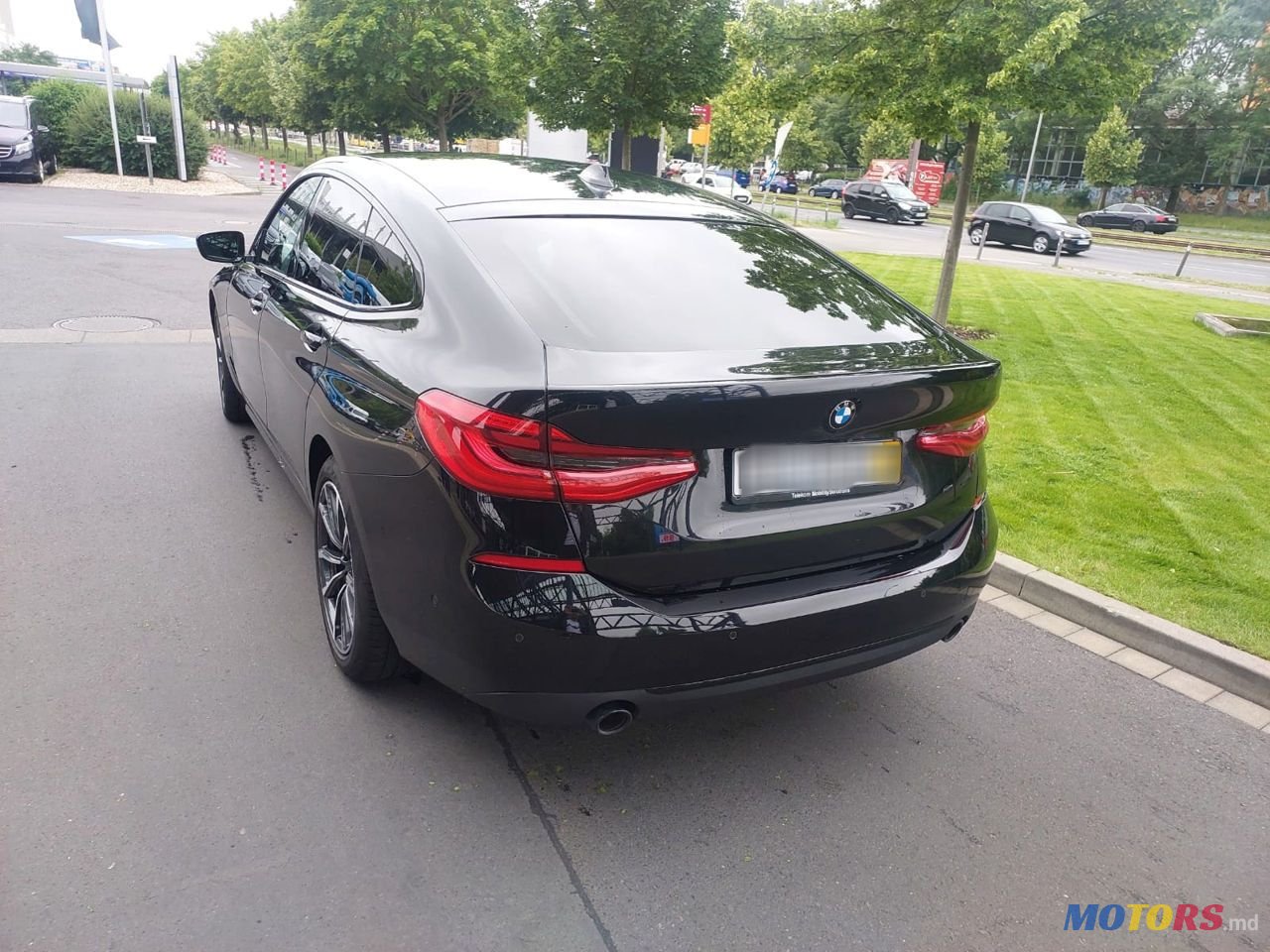 2018' BMW 6 Series photo #5