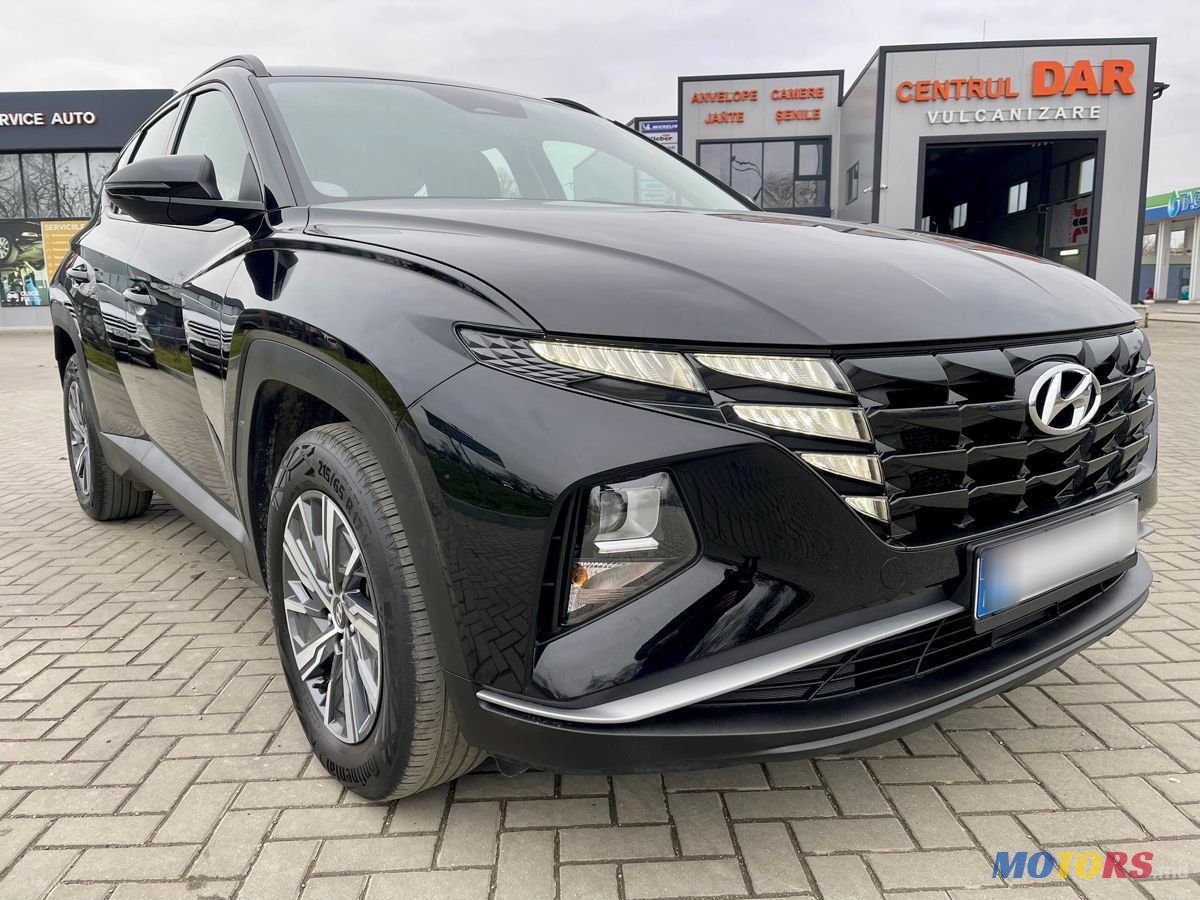 2021' Hyundai Tucson photo #3