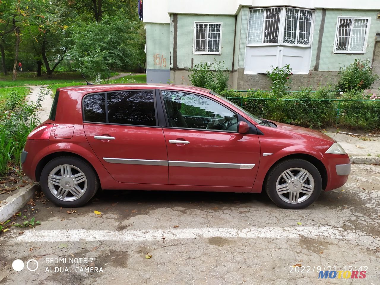 2003' Renault Megane photo #2