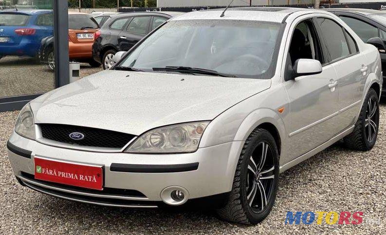 2005' Ford Mondeo photo #1