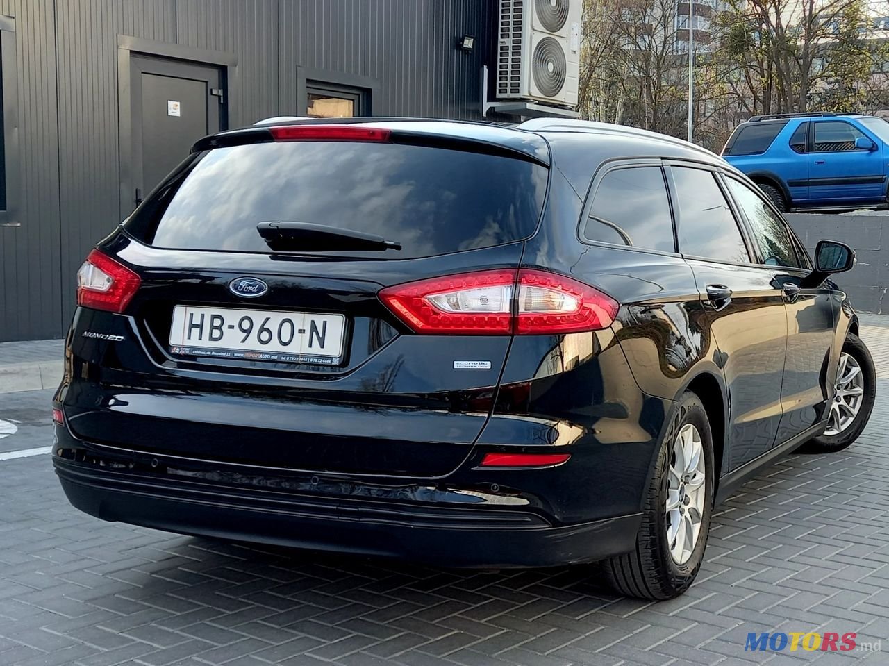 2016' Ford Mondeo photo #2