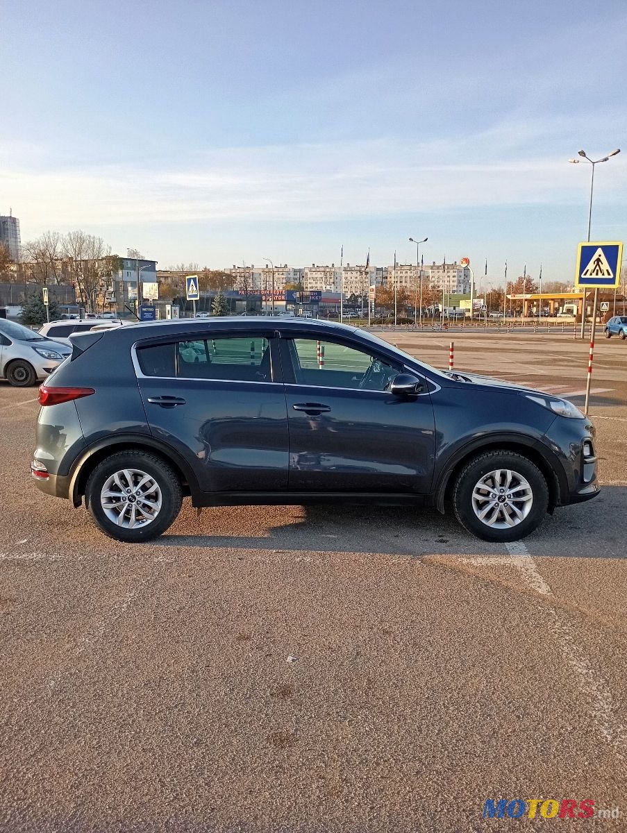 2019' Kia Sportage photo #6