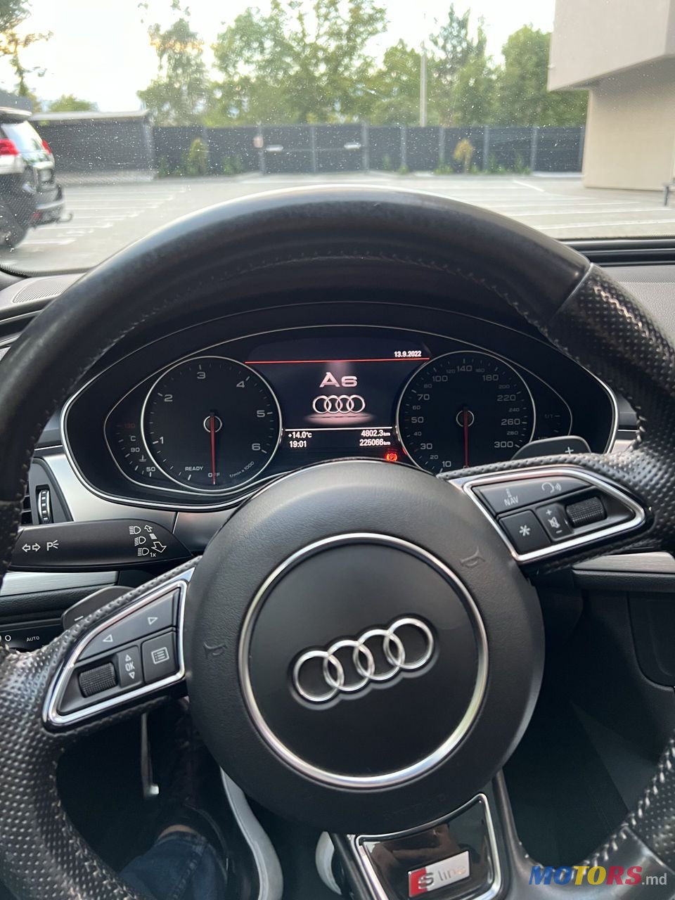 2014' Audi A6 photo #4