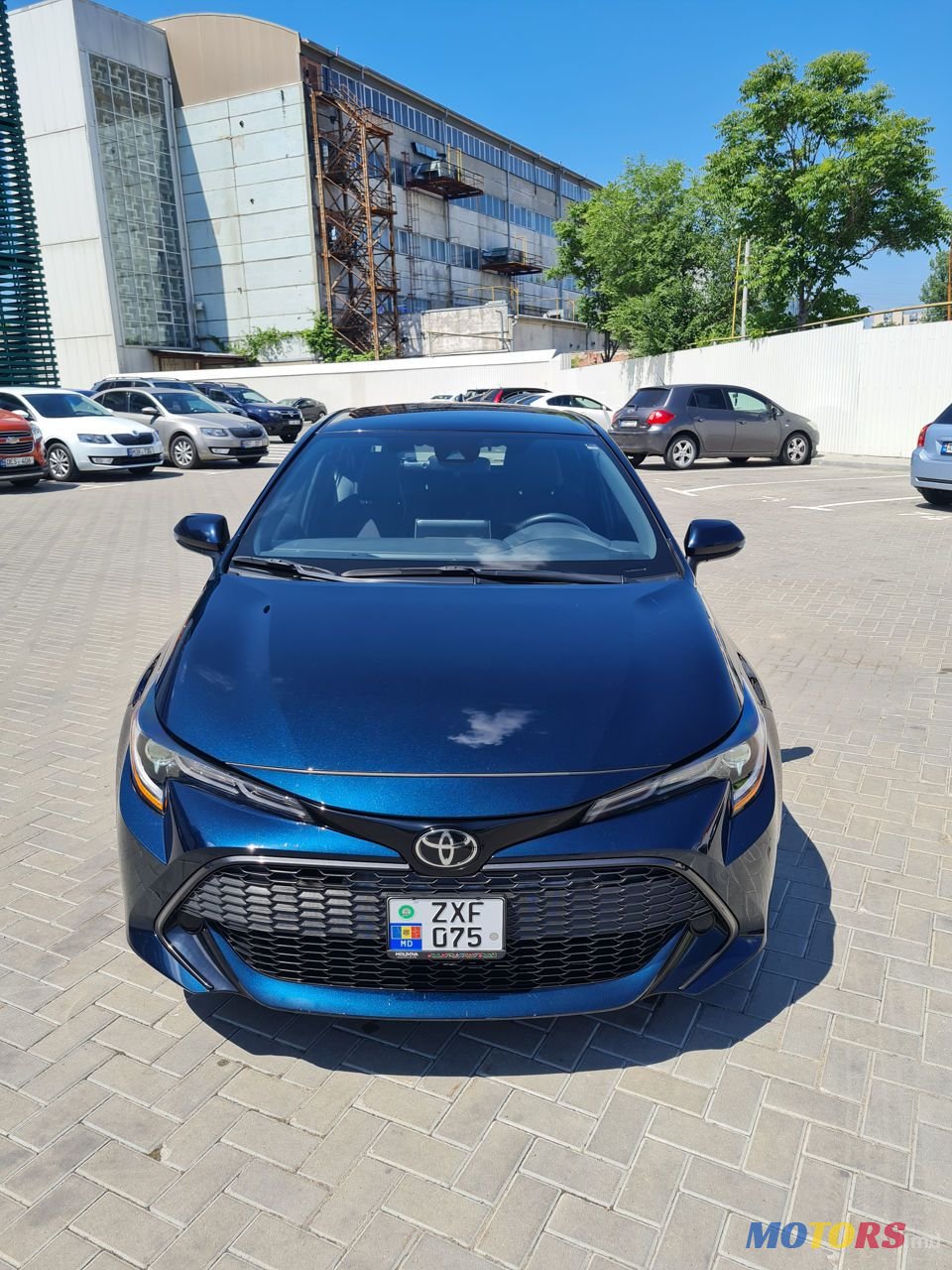 2018' Toyota Corolla photo #2