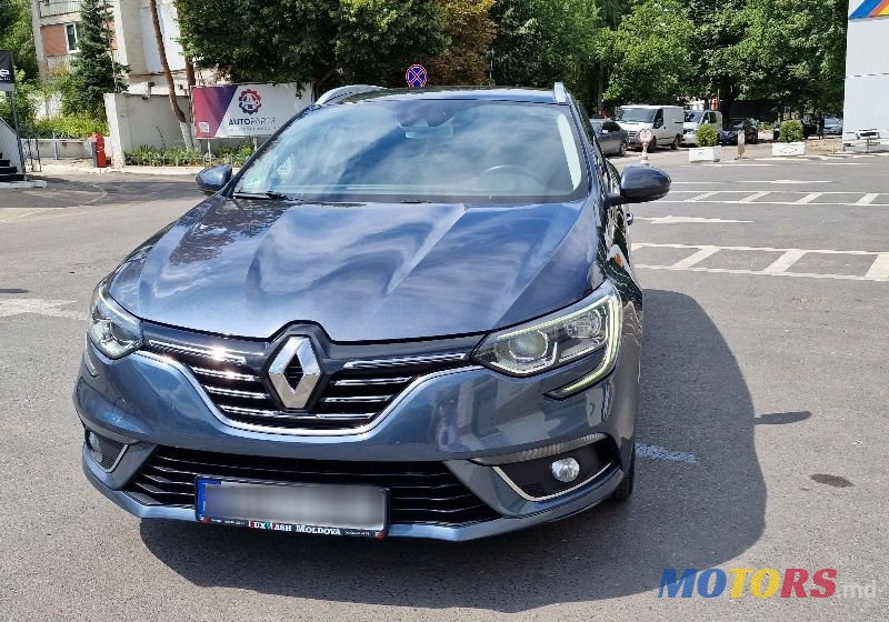 2017' Renault Megane photo #1