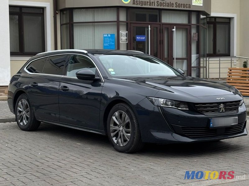 2020' Peugeot 508 photo #1