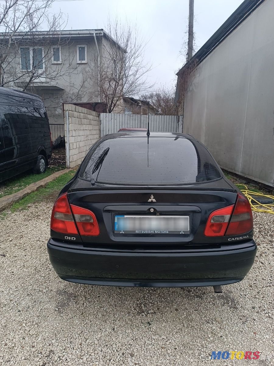 2001' Mitsubishi Carisma photo #6