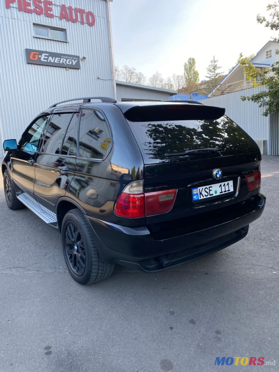 2002' BMW X5 photo #5