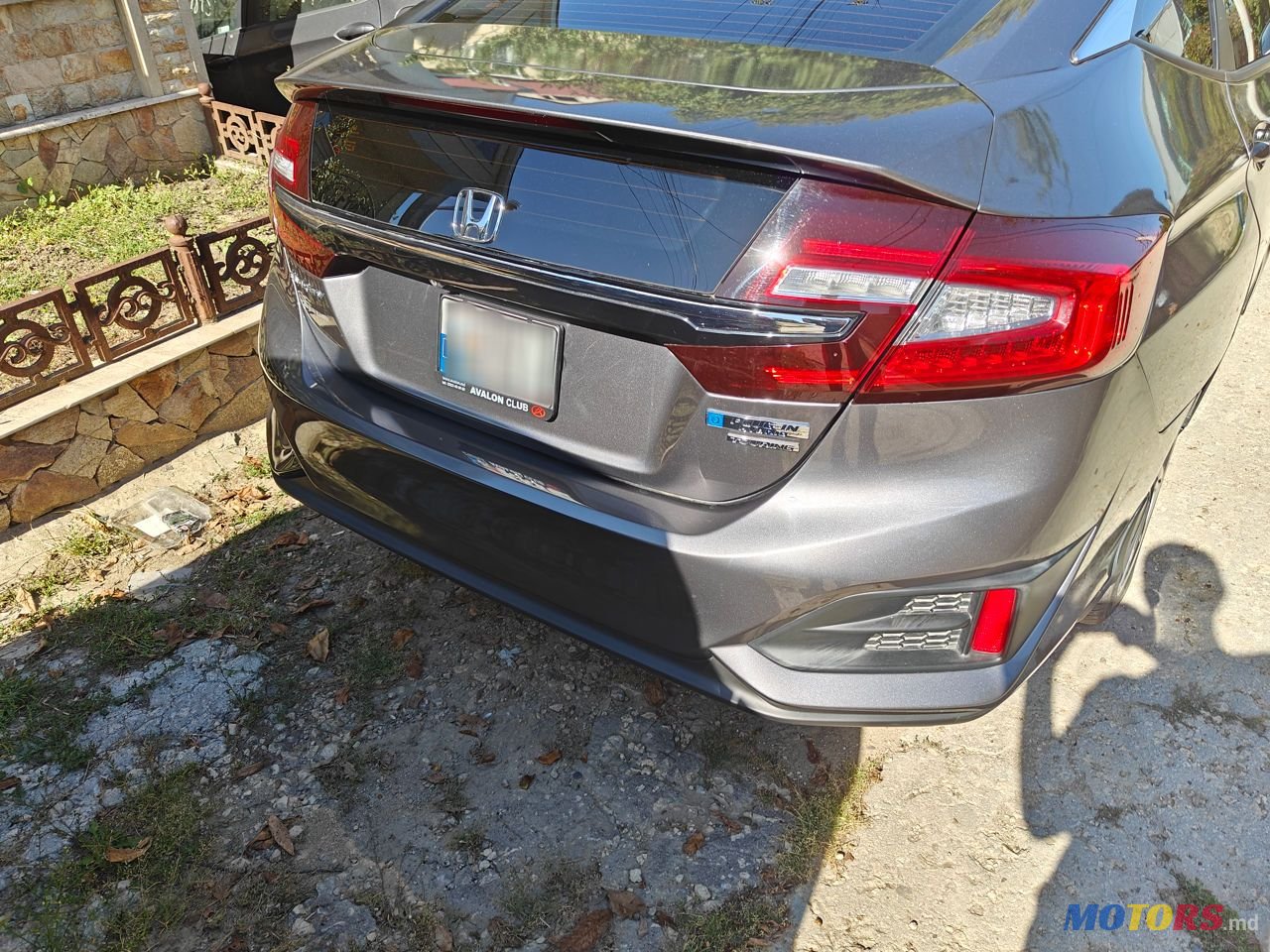 2018' Honda Clarity photo #3