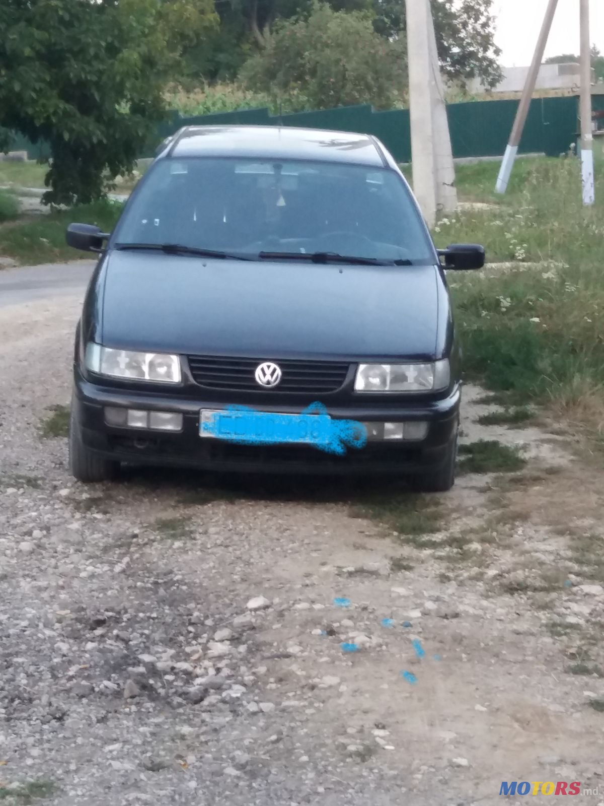 1993' Volkswagen Passat B4 photo #1