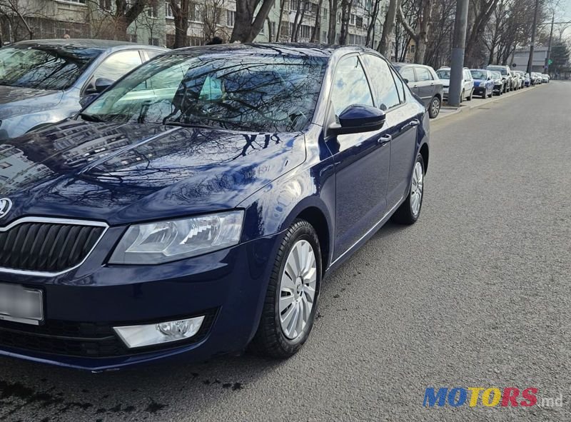 2016' Skoda Octavia photo #2