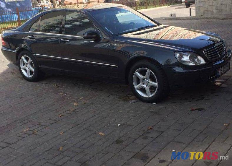 2001' Mercedes-Benz S photo #1