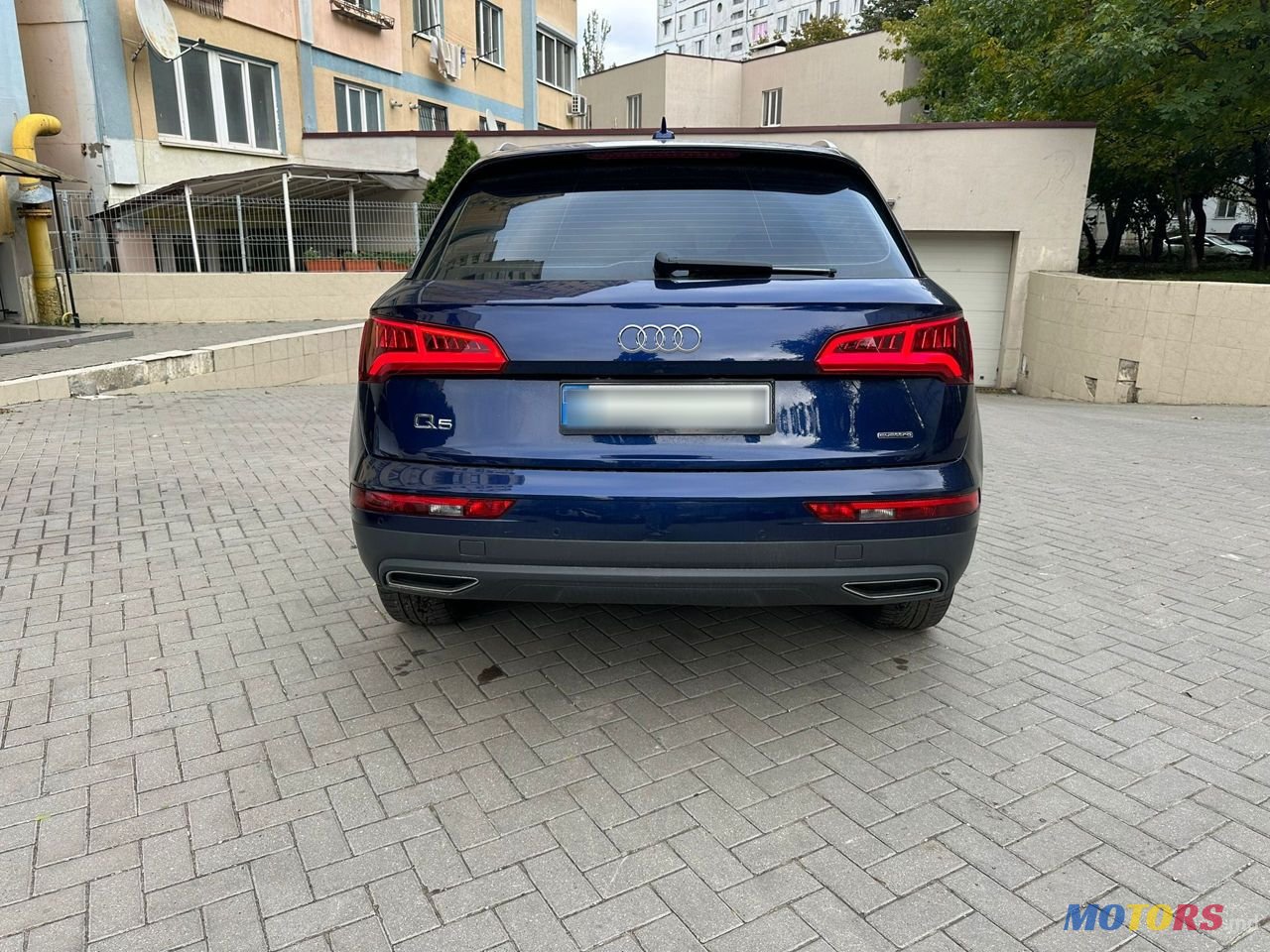 2020' Audi Q5 photo #4