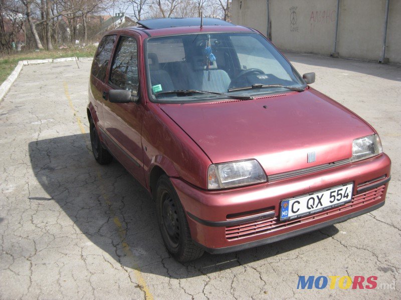 1995' Fiat Cinquecento photo #1