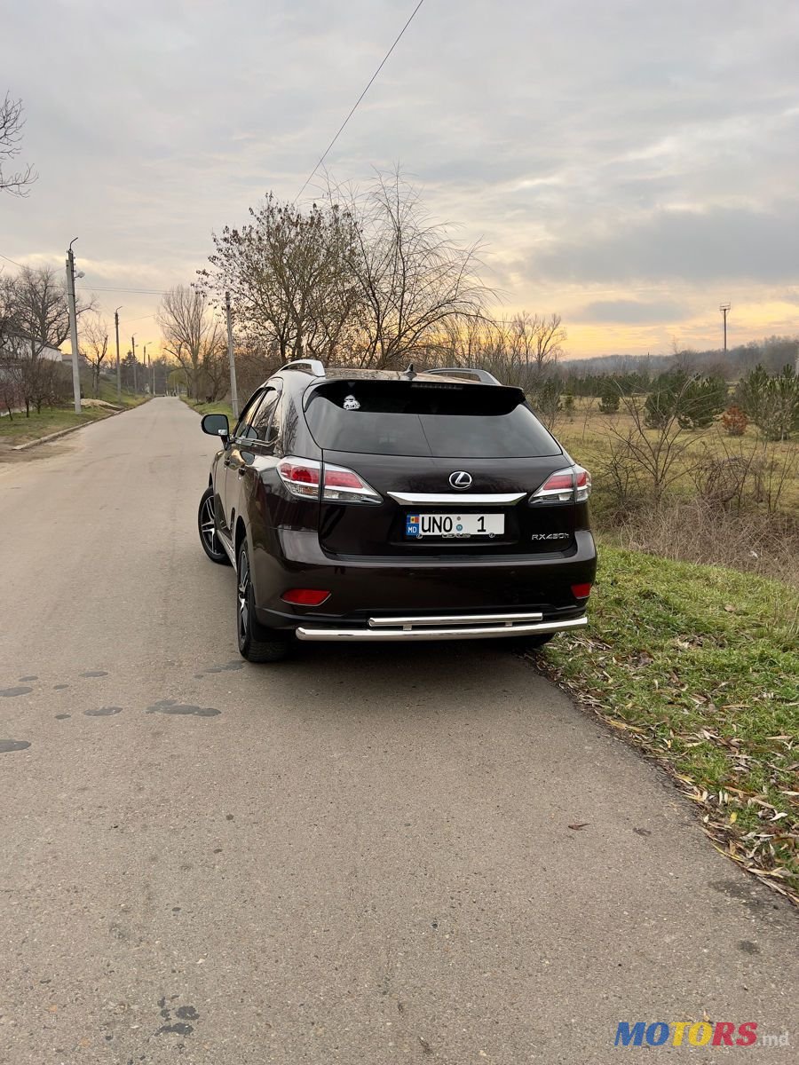 2013' Lexus Rx Series photo #3