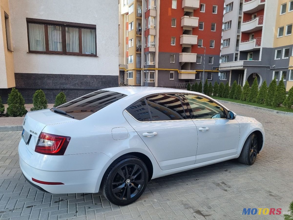 2018' Skoda Octavia photo #2
