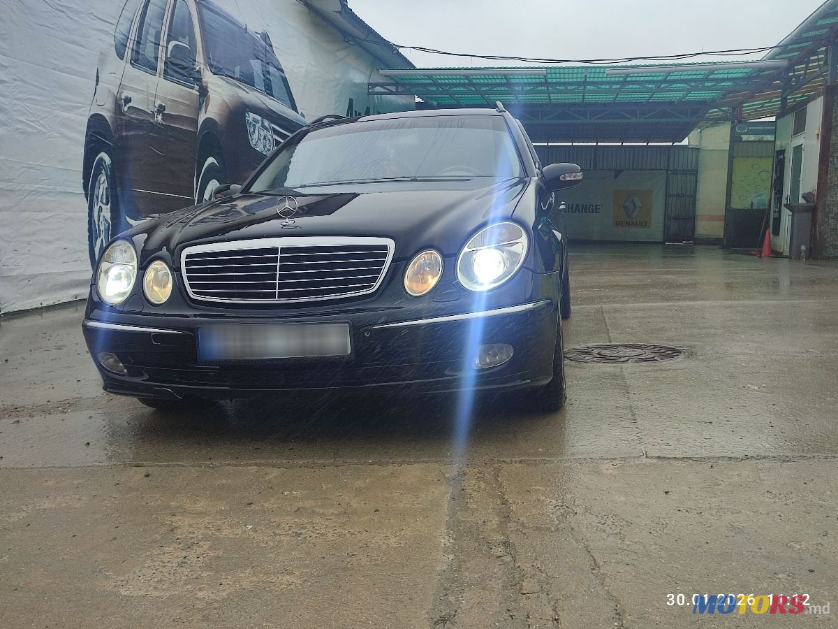 2003' Mercedes-Benz E-Class photo #1