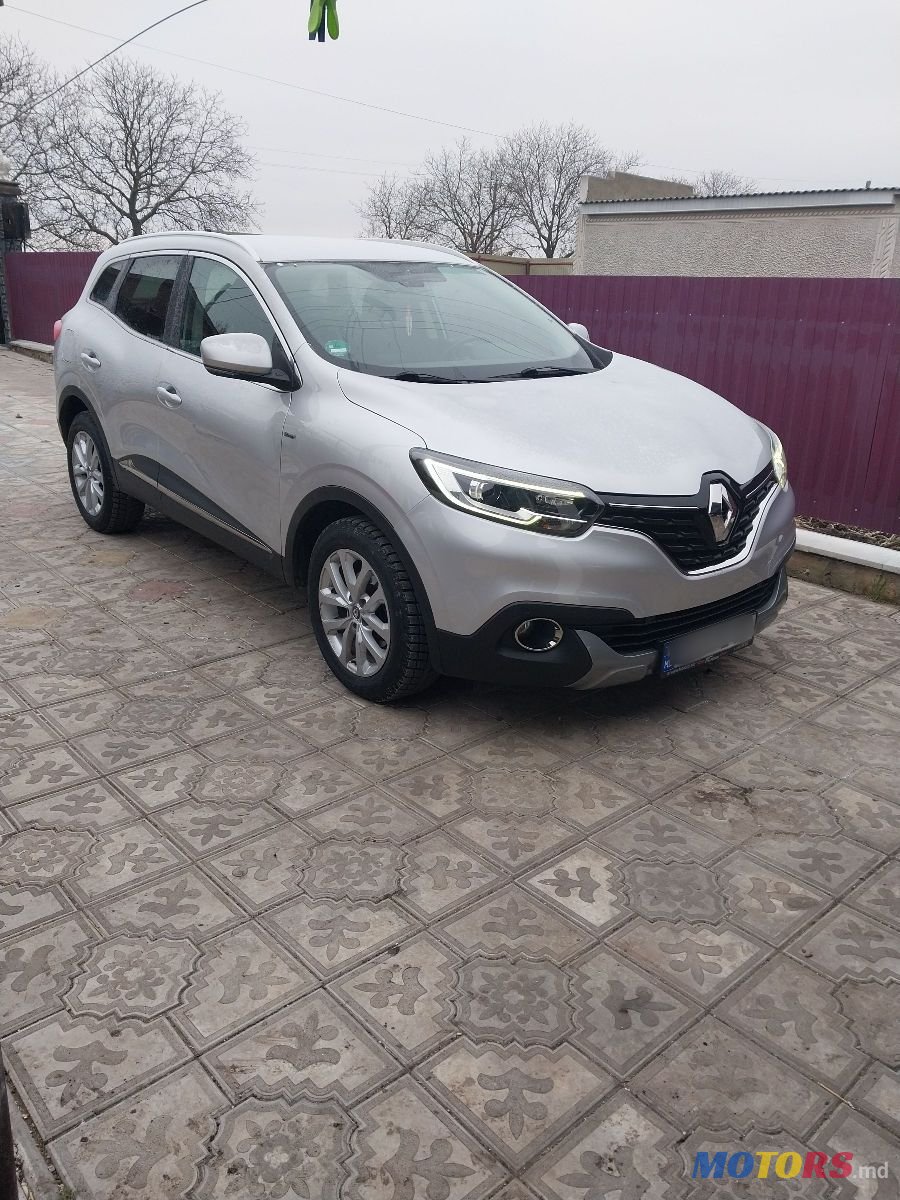 2016' Renault Kadjar photo #1