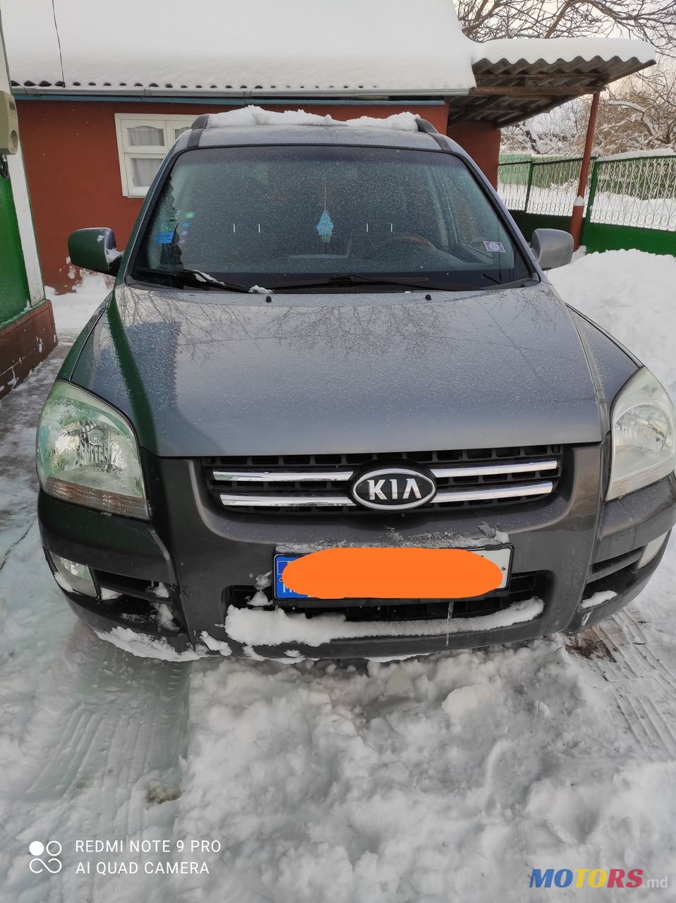 2005' Kia Sportage photo #1