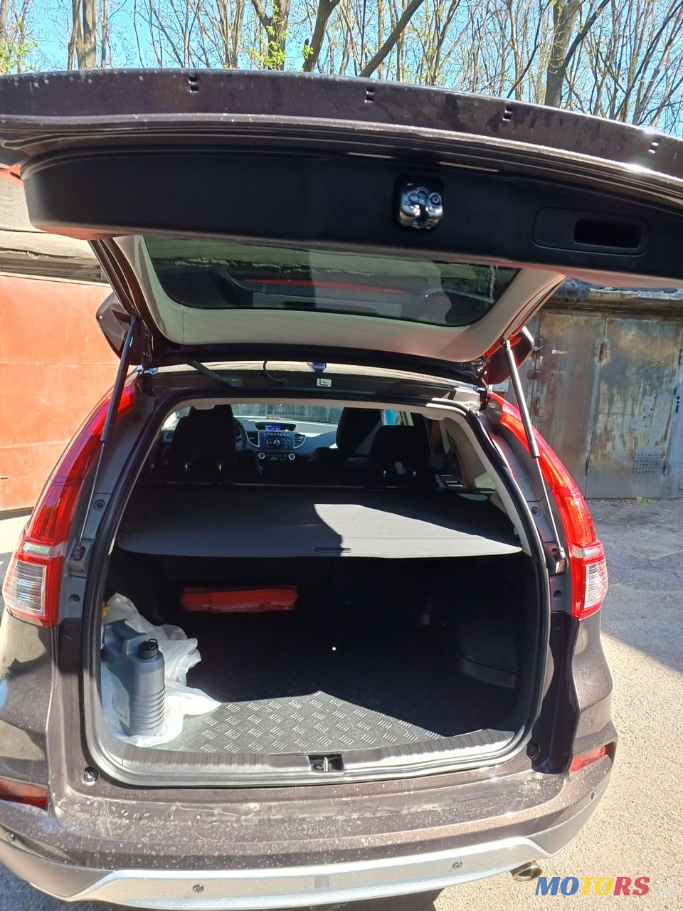 2016' Honda CR-V photo #4