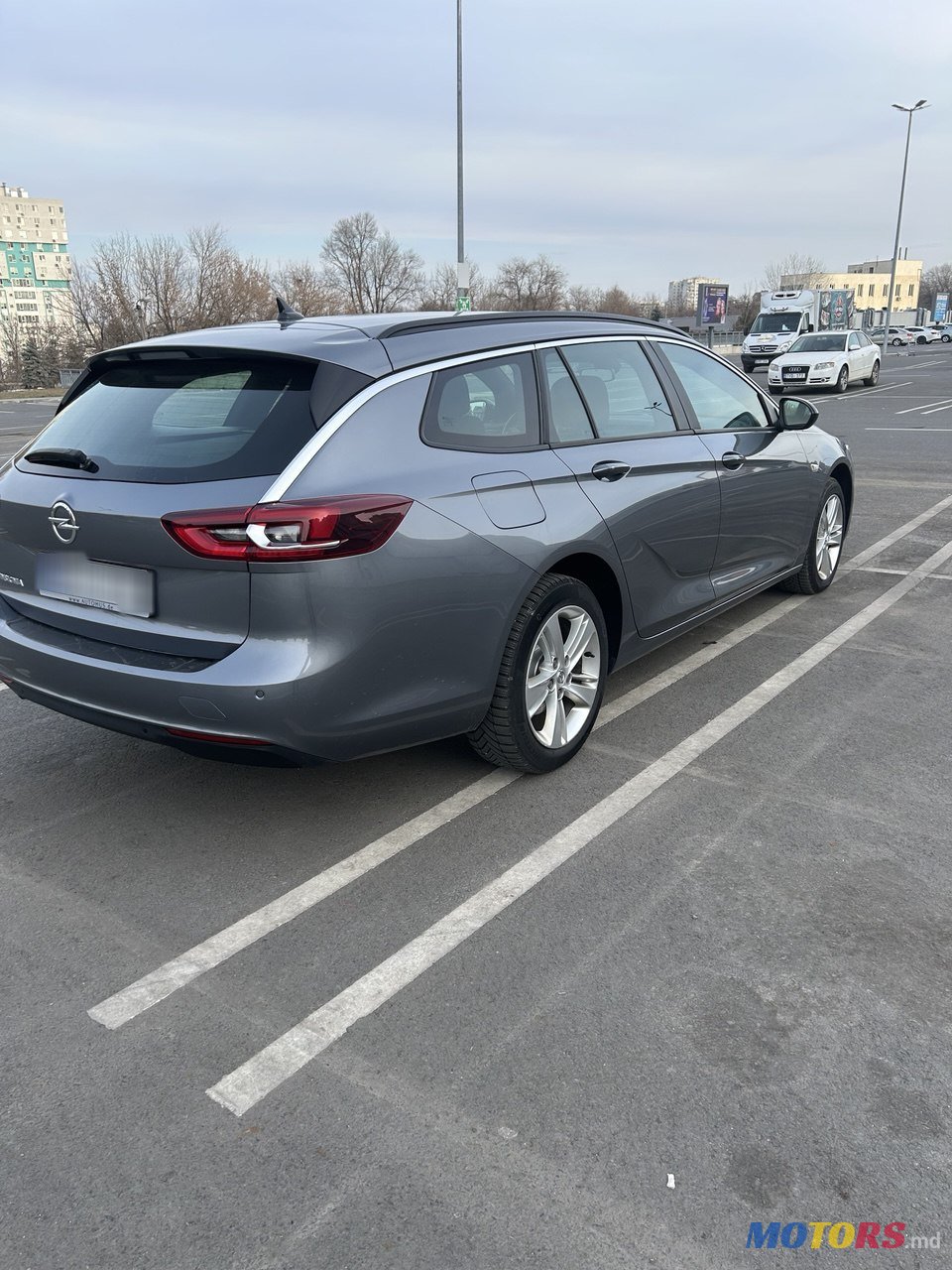 2021' Opel Insignia photo #7