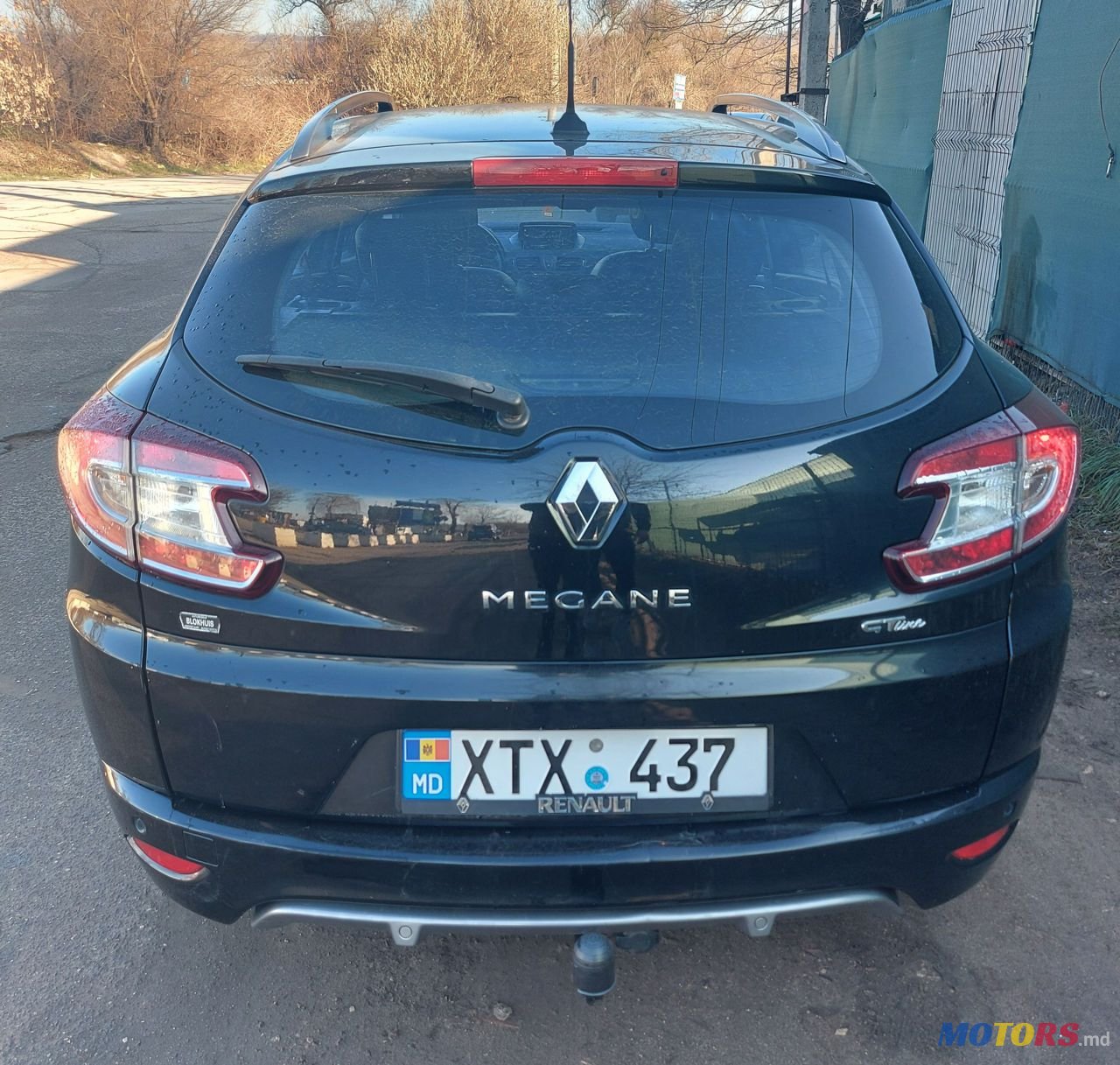 2012' Renault Megane photo #2