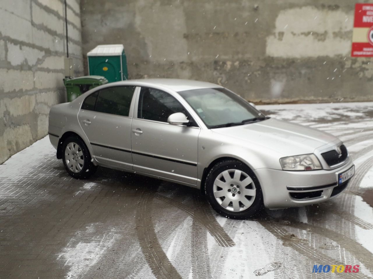 2007' Skoda Superb photo #1