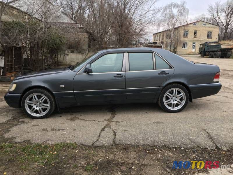 1998' Mercedes-Benz S photo #3
