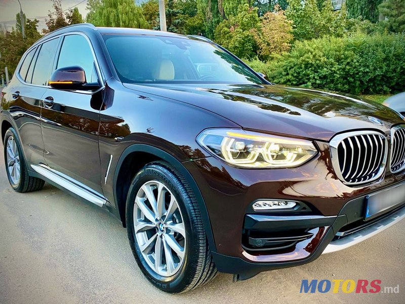 2018' BMW X3 photo #5