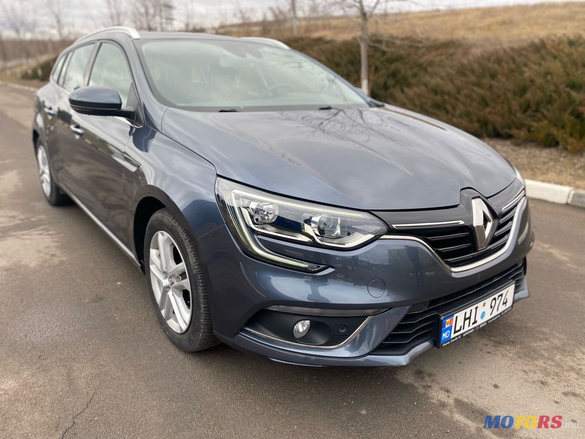 2018' Renault Megane photo #2