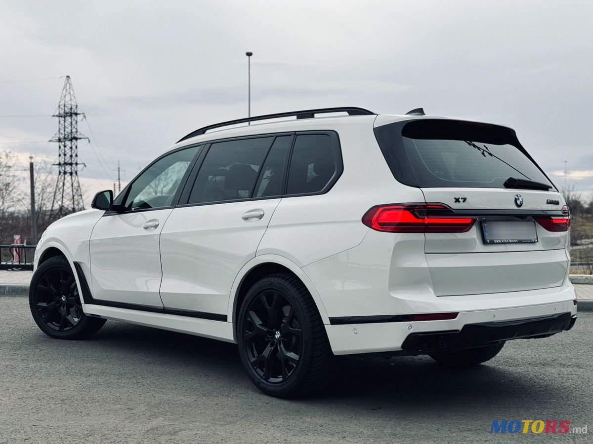 2019' BMW X7 photo #6