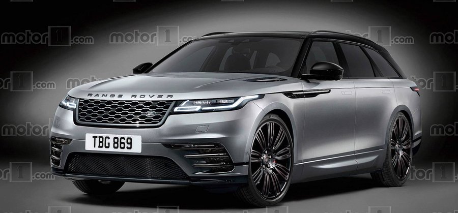 Range Rover's First EV Will Be A 'Medium SUV'