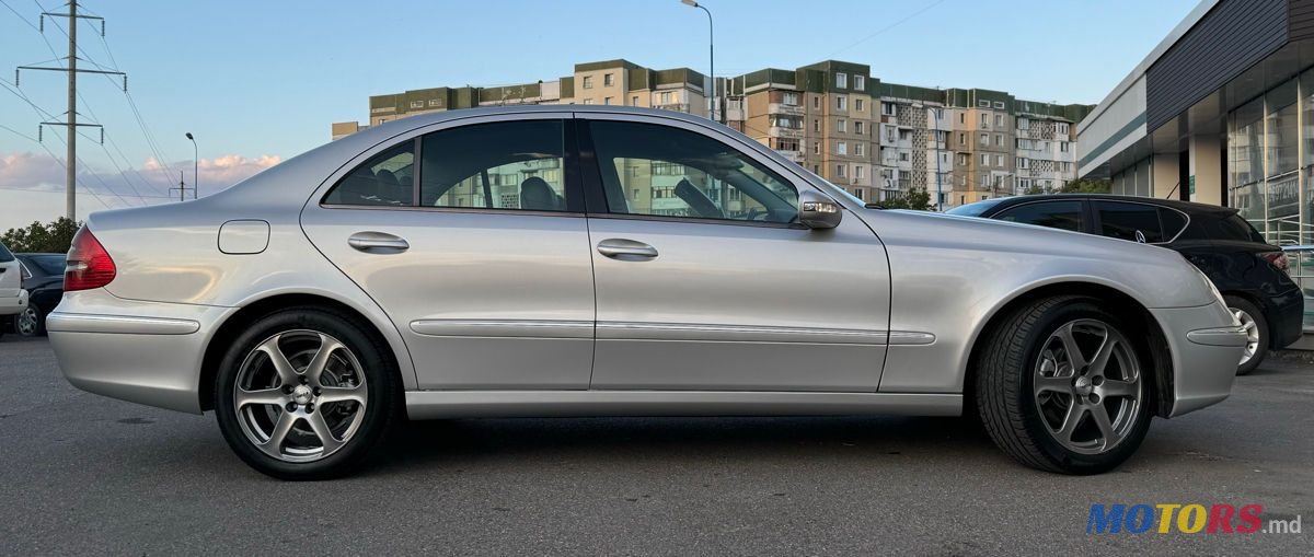 2003' Mercedes-Benz E-Class photo #6