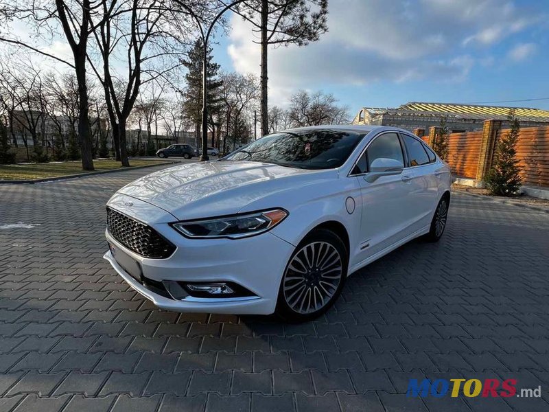 2017' Ford Fusion photo #4