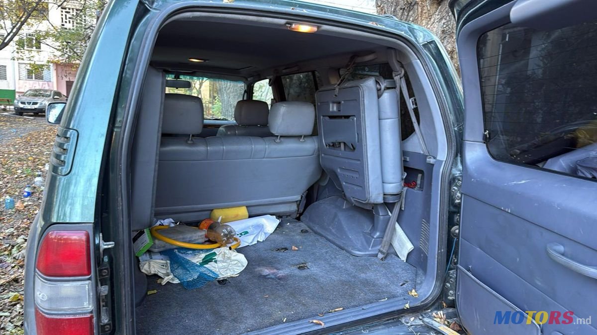 1998' Toyota Land Cruiser Prado photo #6