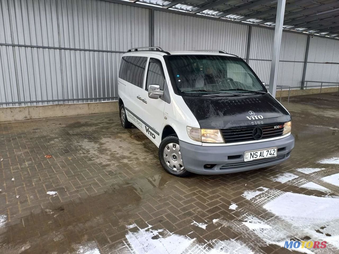 2001' Mercedes-Benz Vito photo #3